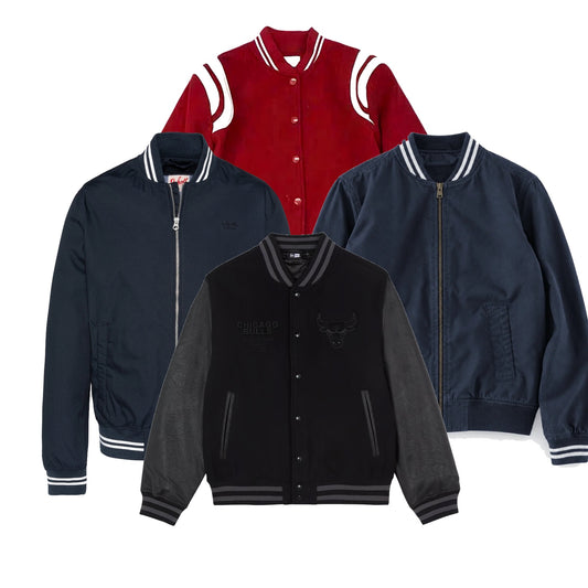 VESTES VARSITY EN COTTON