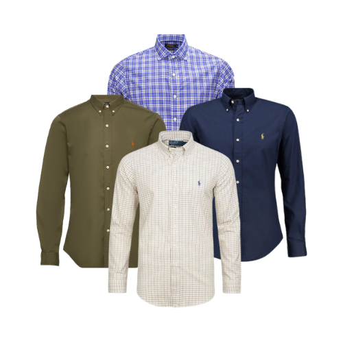 CHEMISES RALPH LAUREN - GRADE A/B