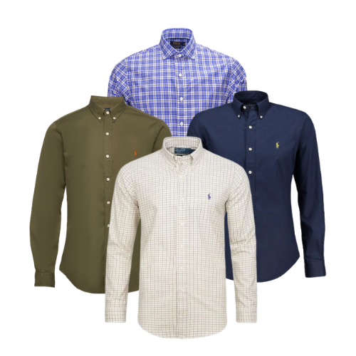 RALPH LAUREN SHIRTS - GRADE A/B