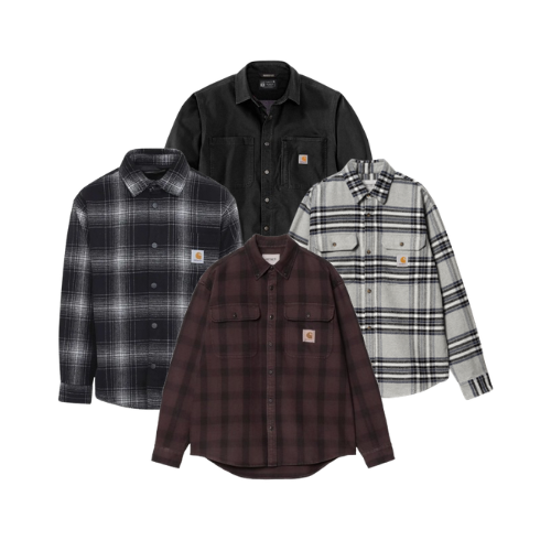 CHEMISES CARHARTT