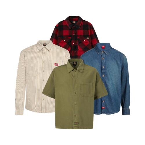 CHEMISES DICKIES