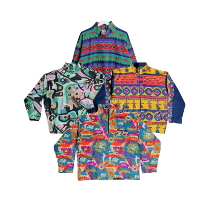 CRAZY FLEECES