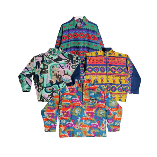 CRAZY FLEECES