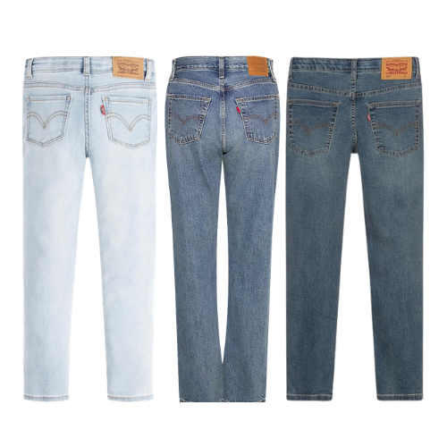 PANTALONES VAQUEROS LEVI'S - GRADO B/C