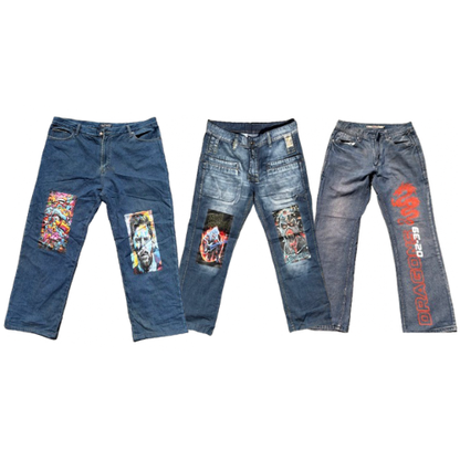 HIP HOP PRINTED PANTS