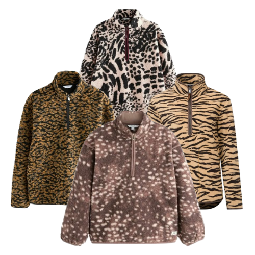 POLAIRES MOTIF ANIMAL