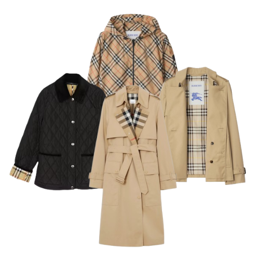 CHAQUETAS BURBERRY