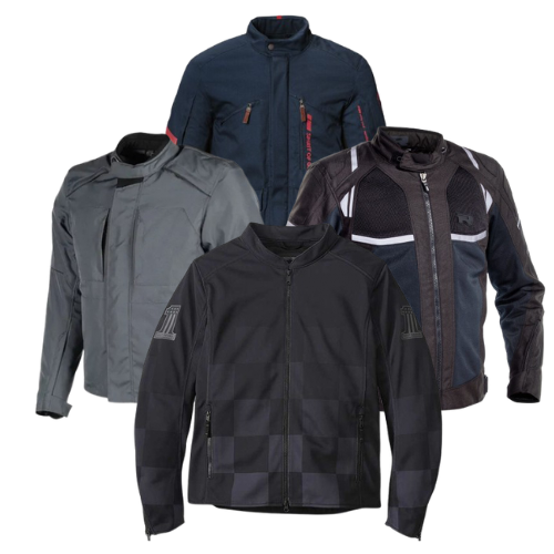 NYLON MOTORCYCLE JACKETS