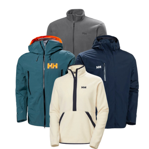 POLAIRES & VESTES HELLY HANSEN