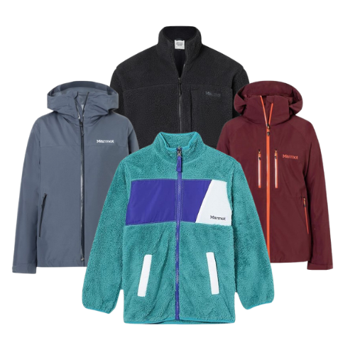 POLAIRES & VESTES MARMOT