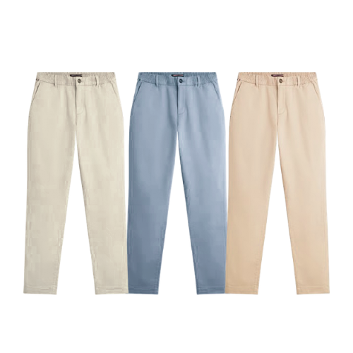 TOMMY COTTON PANTS