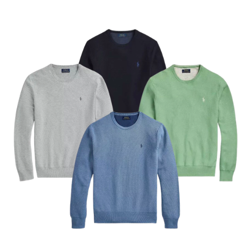 PULLS RALPH LAUREN NID D'ABEILLE
