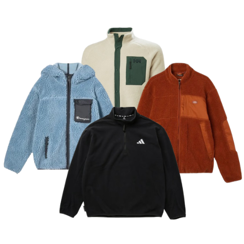 POLAIRES DE MARQUE OVERSIZE