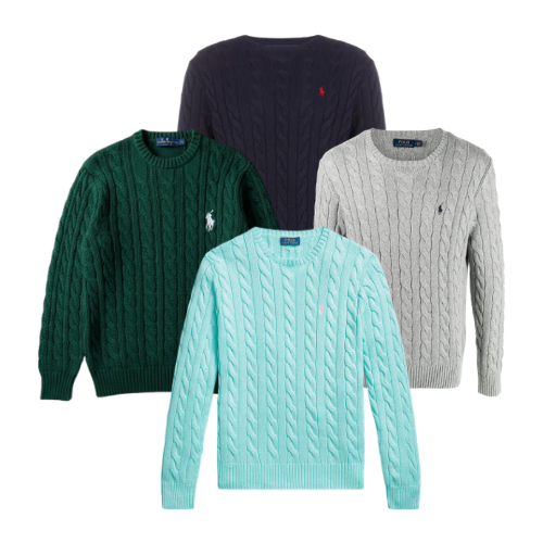 TORSADES RALPH LAUREN GRADE B/C