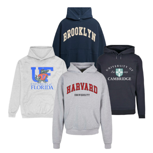BRANDED PRO HOODIES