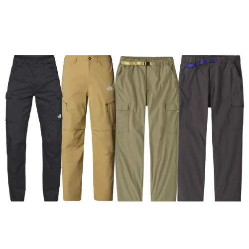 THE NORTH FACE & PATAGONIA MOUNTAIN PANTS
