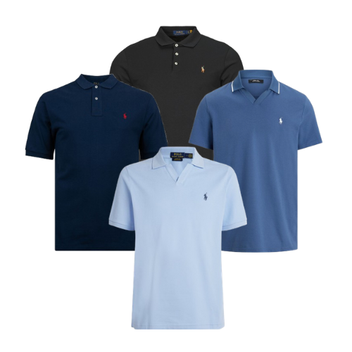 POLOS RALPH LAUREN GRADE B