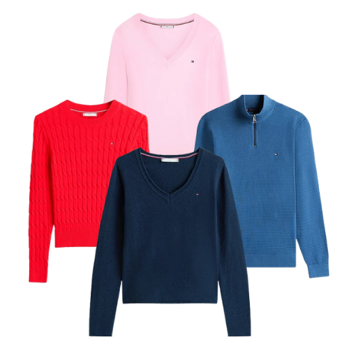 PULLS TOMMY FEMME GRADE A/B
