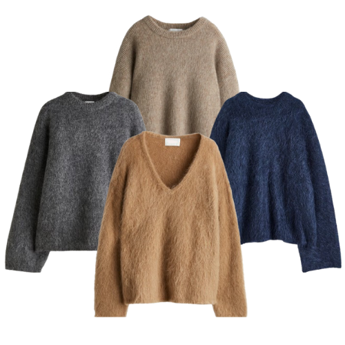 PULLS MOHAIR