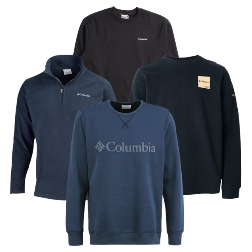 SUDADERAS COLUMBIA