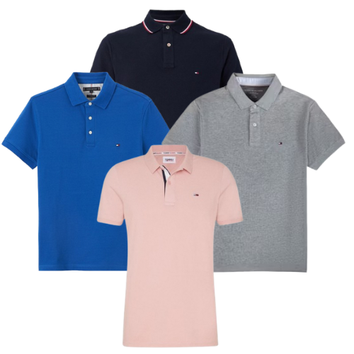 TOMMY POLOS - GRADE B