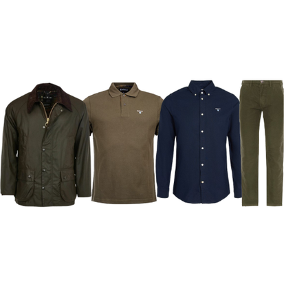 ROPA MIXTA BARBOUR