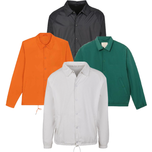COACH JACKETS