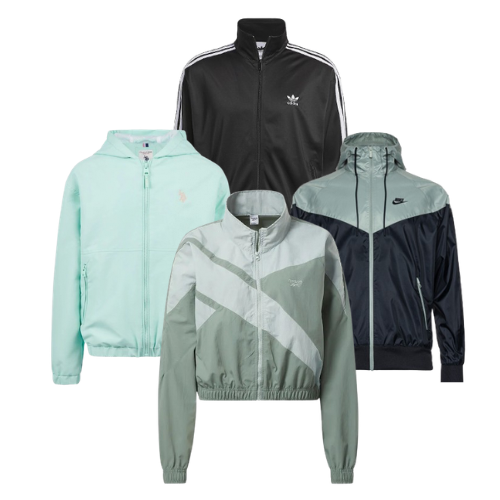 BRANDED JACKETS - GRADE A