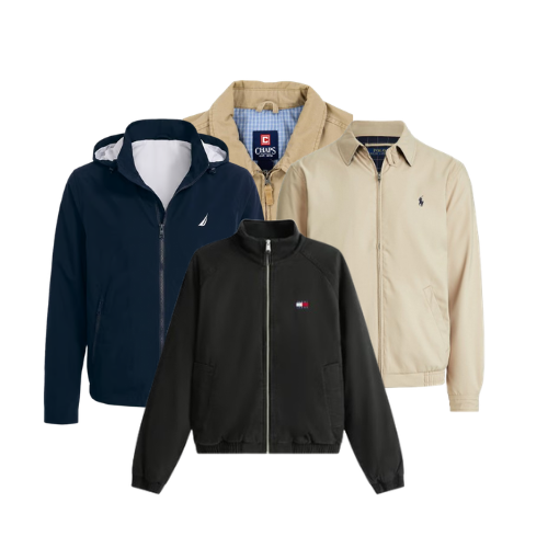 VESTES DE MARQUE PREMIUM
