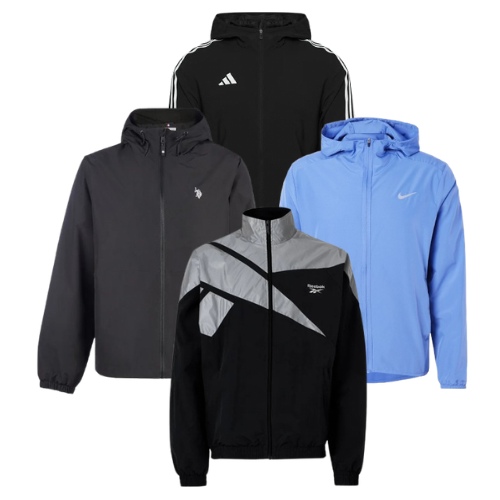 BRANDED JACKETS - GRADE B