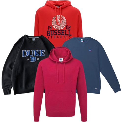 SUDADERAS RUSSELL