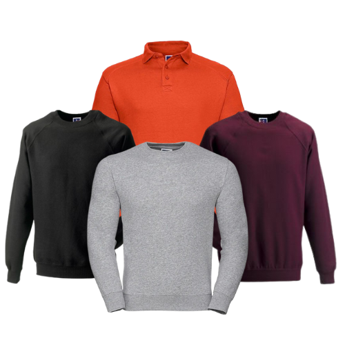 RUSSELL PLAIN T-SHIRTS