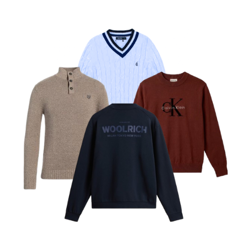 PULLS DE MARQUE