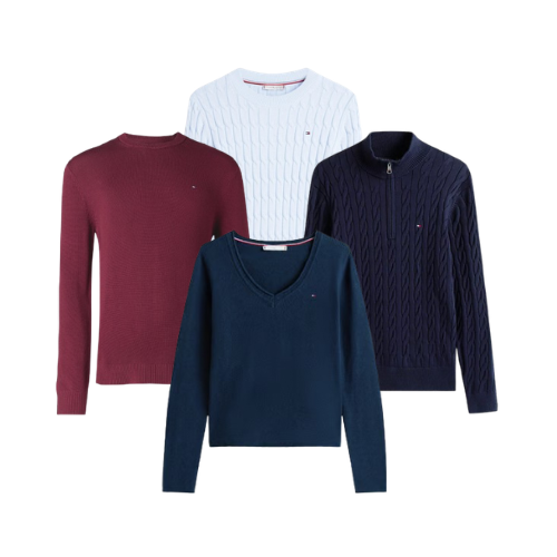MIX PULLS TOMMY HOMME & FEMME