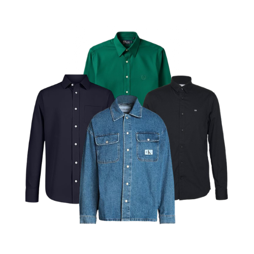CHEMISES DE MARQUE