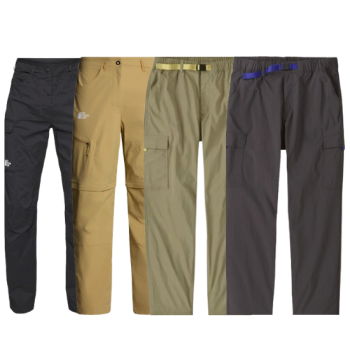 PANTALONS MONTAGNE THE NORTH FACE & PATAGONIA