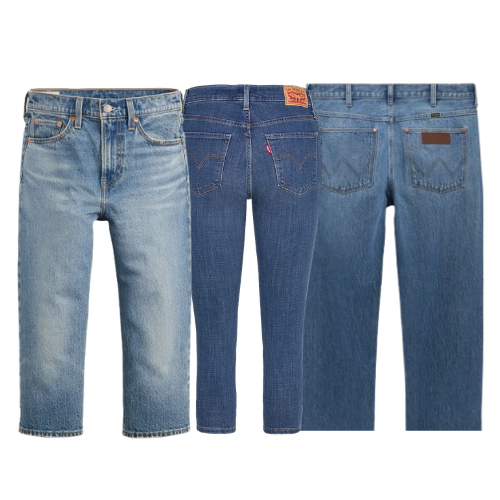 PANTACOURTS LEVI'S-LEE-WRANGLER