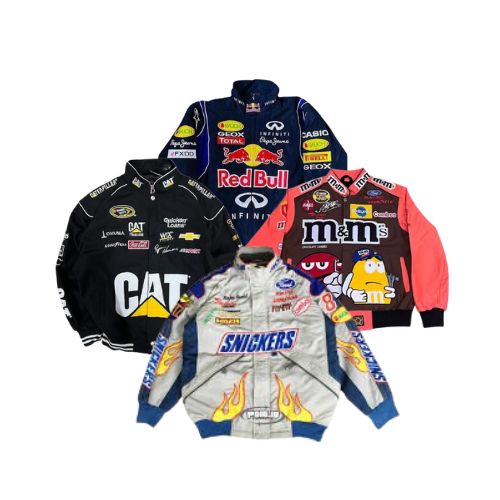 VESTES NASCAR REWORK
