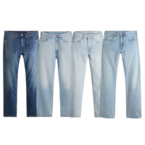 JEANS LEVIS HOMME (505,550,560,517 INCLUS)