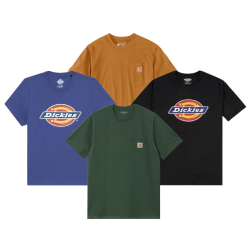 T-SHIRTS CARHARTT DICKIES