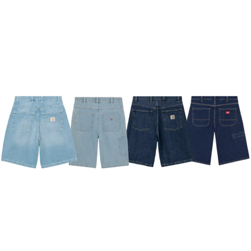 CARHARTT DICKIES SHORTS