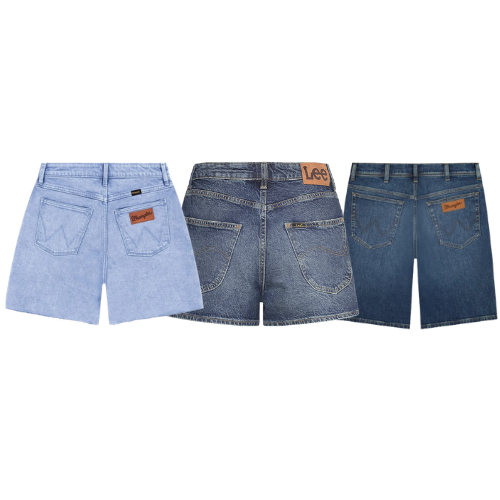 SHORTS LEE & WRANGLER