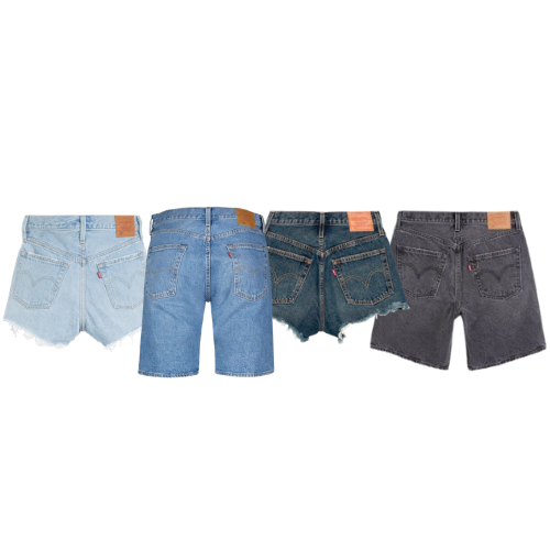 LEVI'S 501 MIX SHORTS