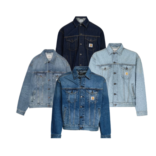 VESTES CARHARTT REWORK EN JEAN