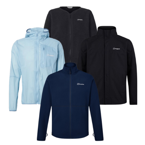 BERGHAUS POLAIRES / VESTES MIX