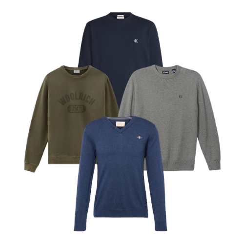 MIX PULL HOMME DE MARQUE