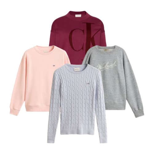 MIX PULL DE FEMME DE MARQUE