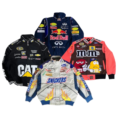 VESTES NASCAR REWORK