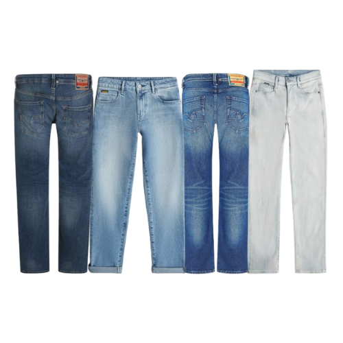 DIESEL & GSTAR JEANS