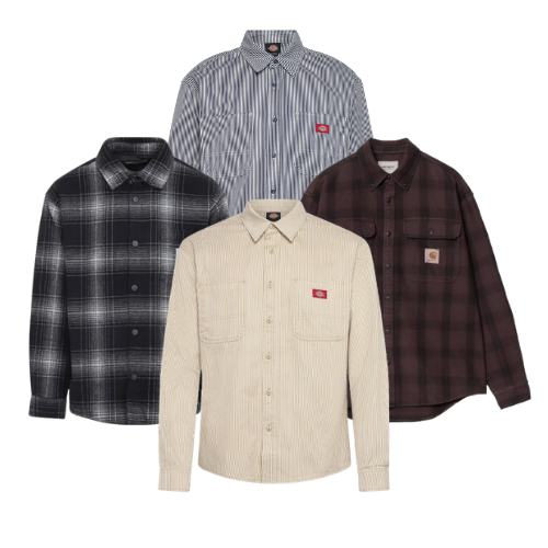 CHEMISES CARHARTT/DICKIES